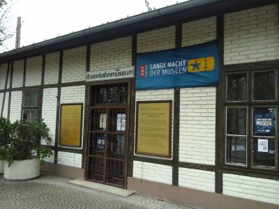 Eisenbahnmuseum Deutsch Wagram