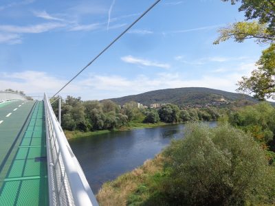 Fahrradbrücke der Freiheit