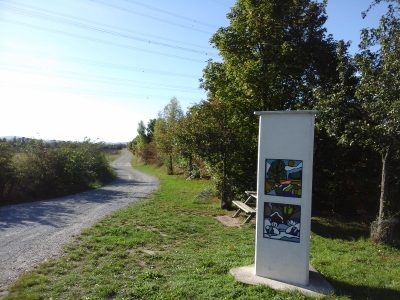 Mosaik am Marchfeldkanalradweg