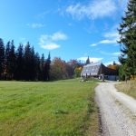 Naturfreundehaus auf der Knofeleben