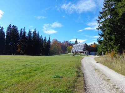 Naturfreundehaus auf der Knofeleben