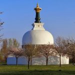 Pagode an der Donau