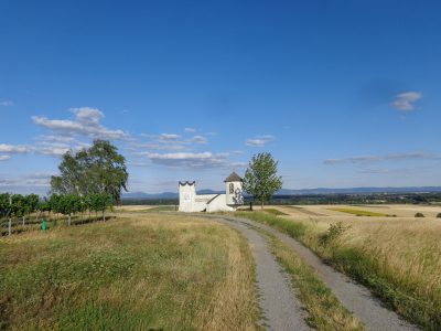 Die Papstkapelle auf dem Goldberg