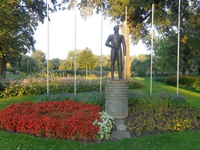 Simon Bolivar Denkmal