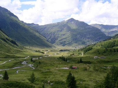 Ankunft im Naßfeldtal