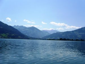 Berge am Zeller See