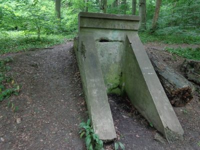 Bunker auf dem Gallitzinberg