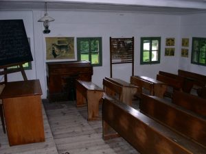 Schule vor 100 Jahren