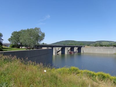 Einlaufbauwerk Langenzersdorf