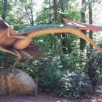 Flugsaurier im Styrassic Park