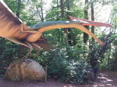 Flugsaurier im Styrassic Park