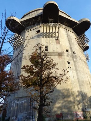 Gefechtsturm im Augarten