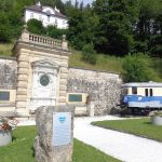 Ghega Denkmal am Bahnhof Semmering