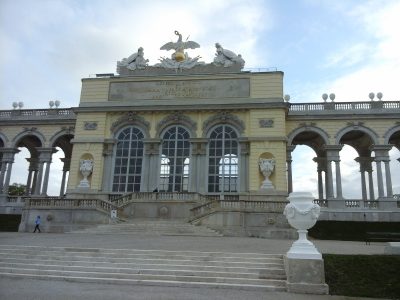 Gloriette in Schönbrunn