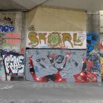 Grafitti an der Donaulände