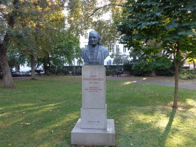 Josef Madersperger Denkmal