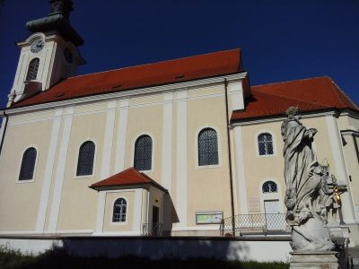 Kirche Wolkersdorf