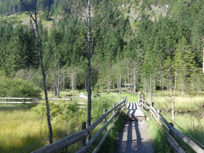 Natur Kneippanlage am Hüttschlagsee