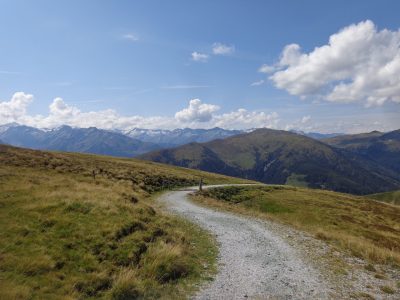 Panoramawanderweg am Resterkogel