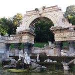 Römische Ruine in Schönbrunn