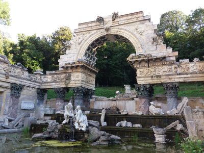 Römische Ruine in Schönbrunn