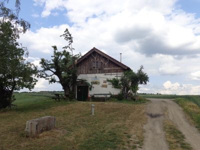 Weinberghütte bei Obersdorf