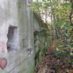 Alter Bunker aus dem Weltkrieg