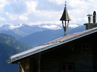 Ausblick im Großarltal