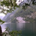 Echowand am Königssee