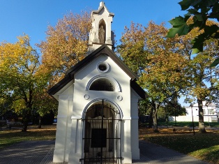 Kapelle im Sahulka Park