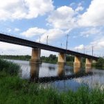 Ostbahnbrücke über die Neue Donau