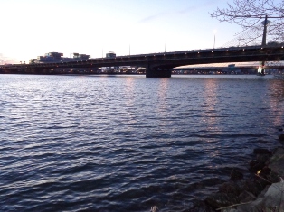 Praterbrücke über die Donau