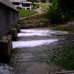 Abfluss vom Königssee