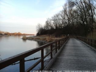 Brücke am Treppelweg