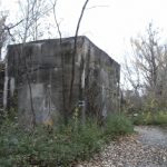 Bunker an der Panozzalacke
