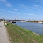 Donau bei Praterbrücke