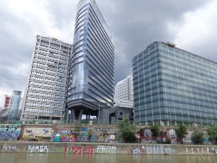 Donaukanal am Schwedenplatz