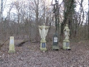 Heldendenkmäler im Prater