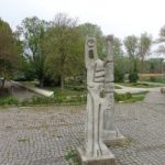 Skulptur im Donaupark