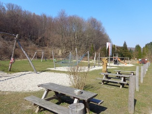 Spielplatz Hagenbachklamm