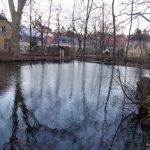 Teich bei Schloss Pötzleinsdorf