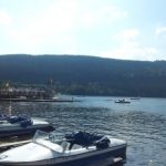 Tretboote am Titisee