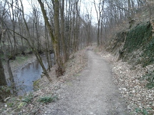 Wandern am Mauerbach