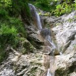 Wasserfall in der Almbachklamm