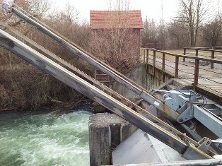 Wasserkraftwerk Deutsch Wagram