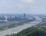 Ausblick vom Leopoldsberg