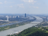 Ausblick vom Leopoldsberg