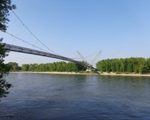 Pipeline in den Donauauen