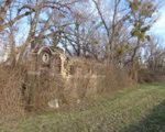 Ruine am Hafen Wien