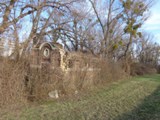 Ruine am Hafen Wien